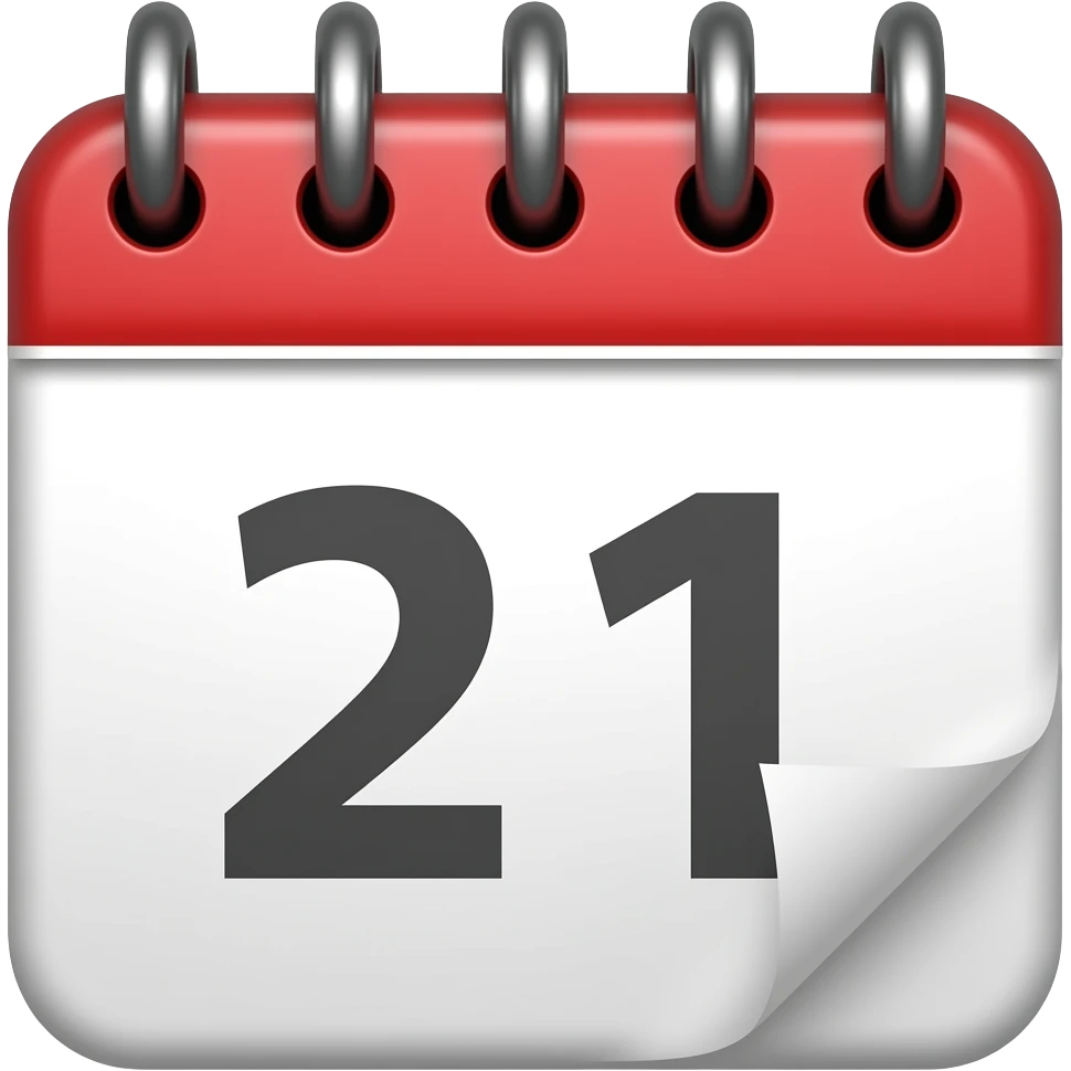 calendario emoji