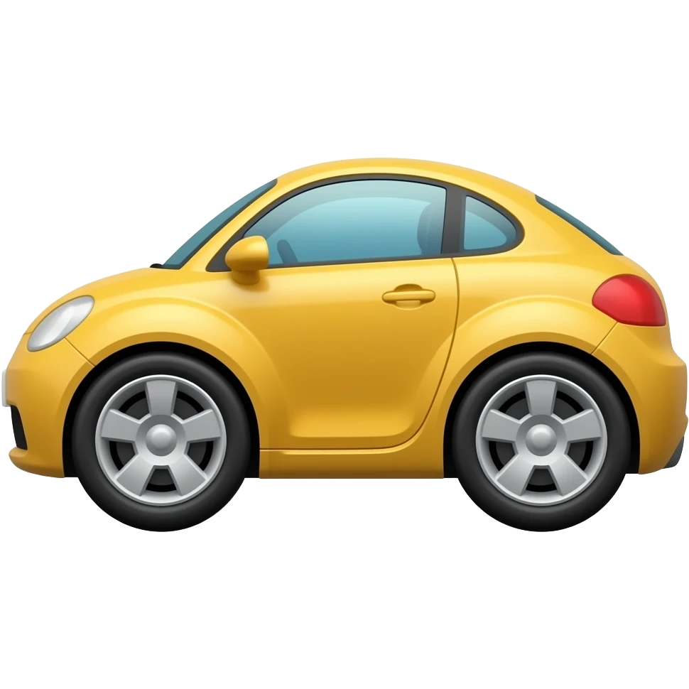 Car speeding emoji