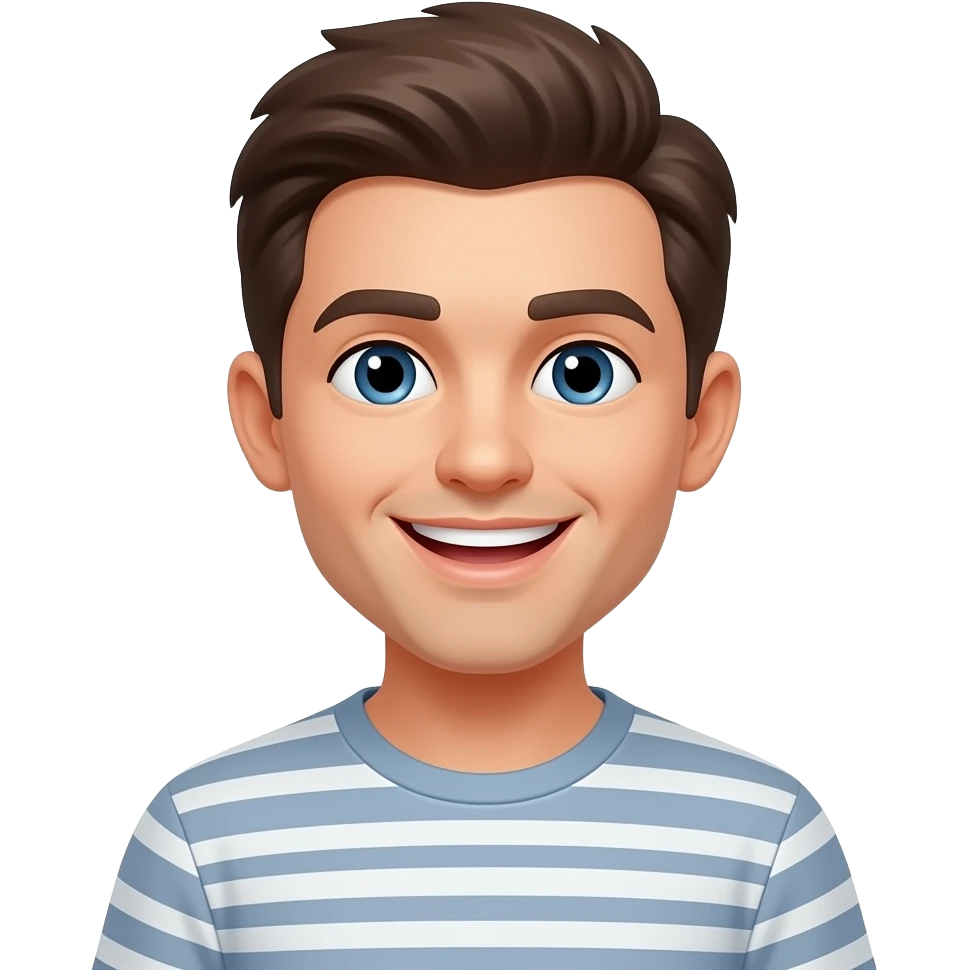 Rend le joyeux emoji