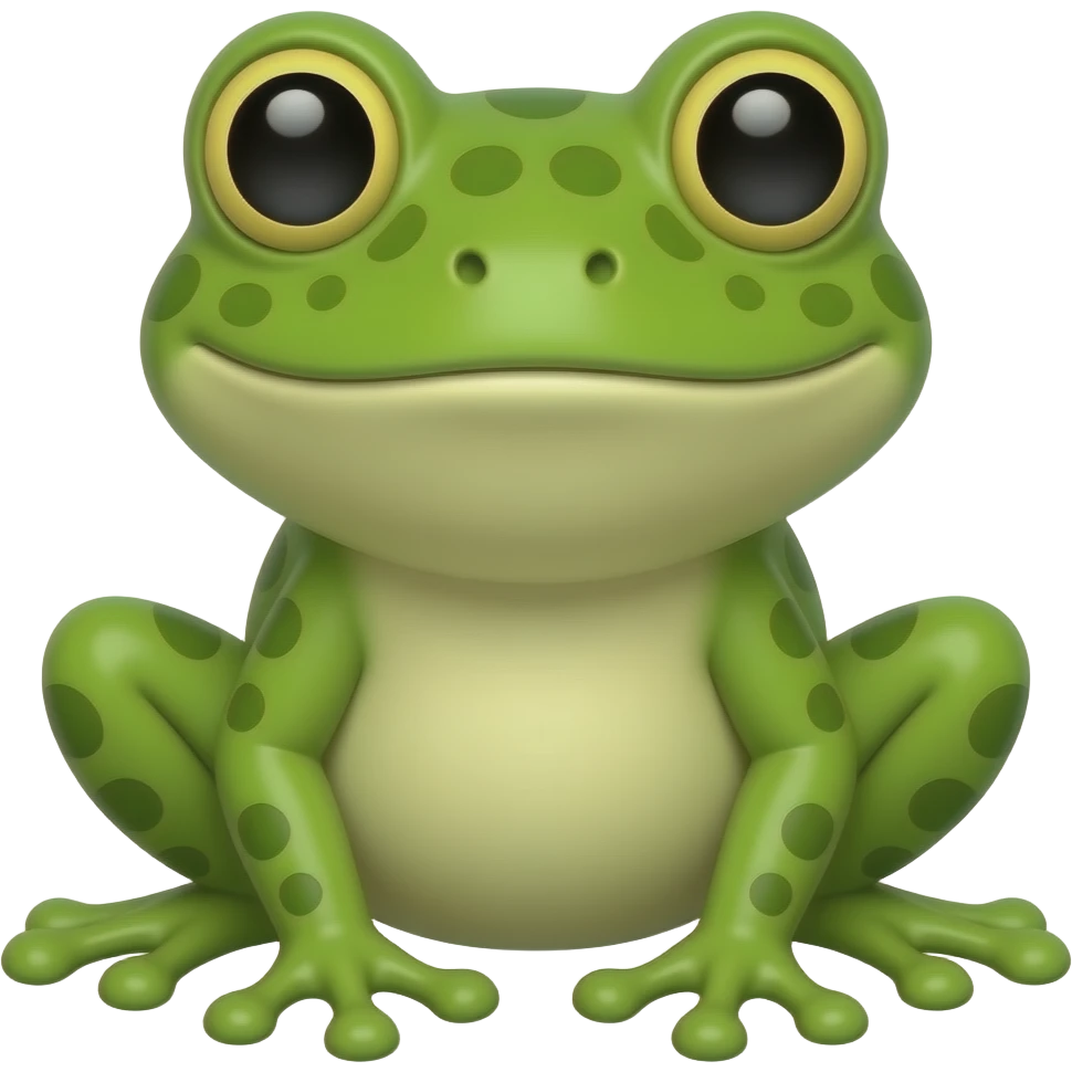 frog emoji