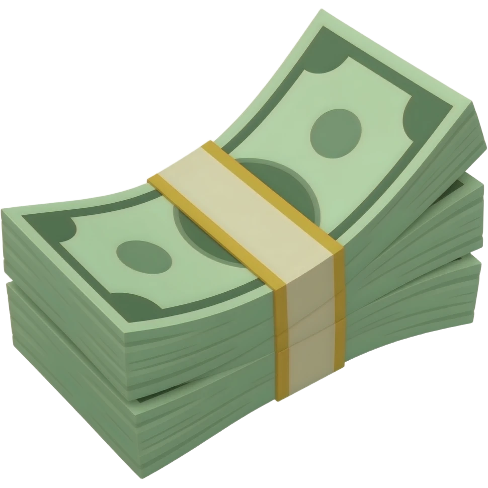 cash emoji | AI Emoji Generator