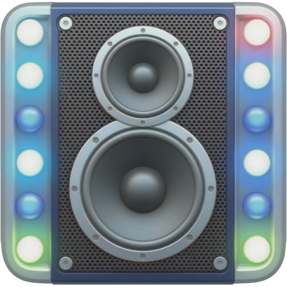 carnival speaker emoji