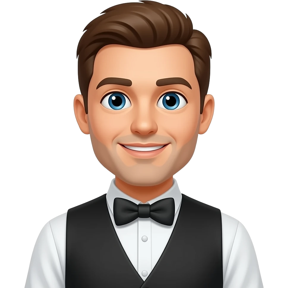 Waiter emoji