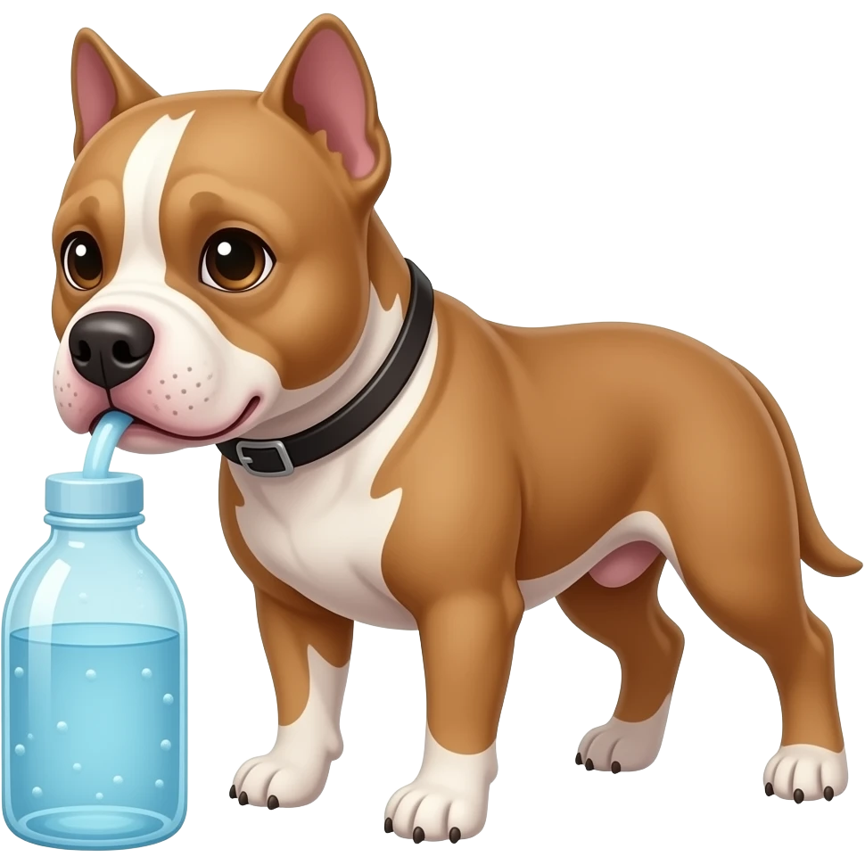 pitbull drink emoji