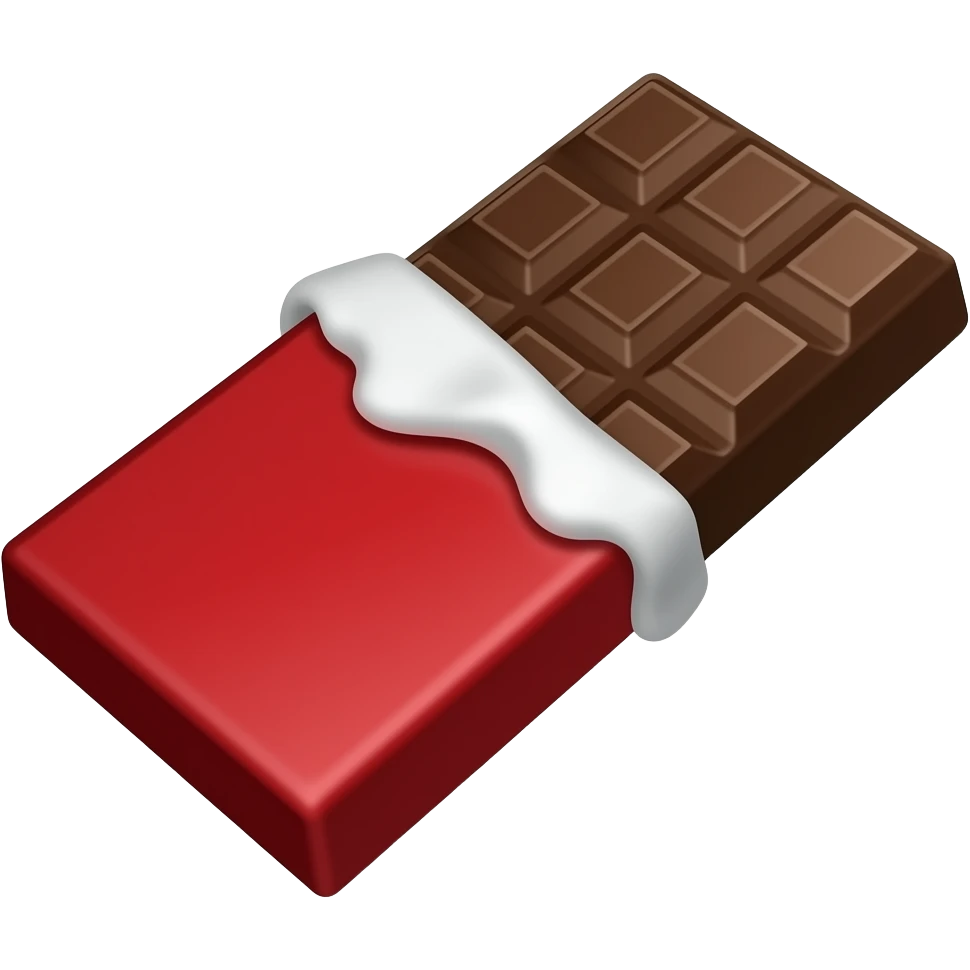 chocolate bar emoji | AI Emoji Generator