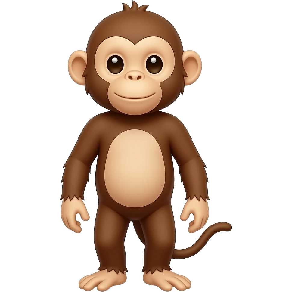Monkey emoji