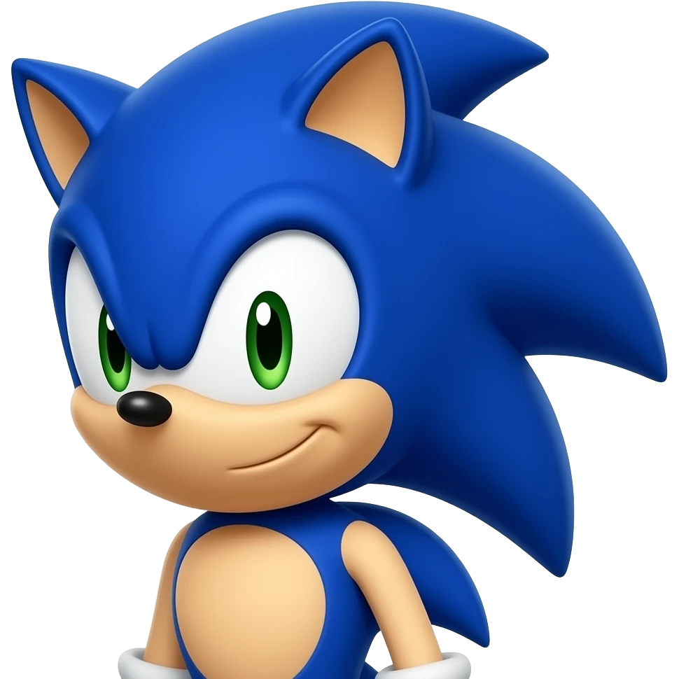 Sonic emoji