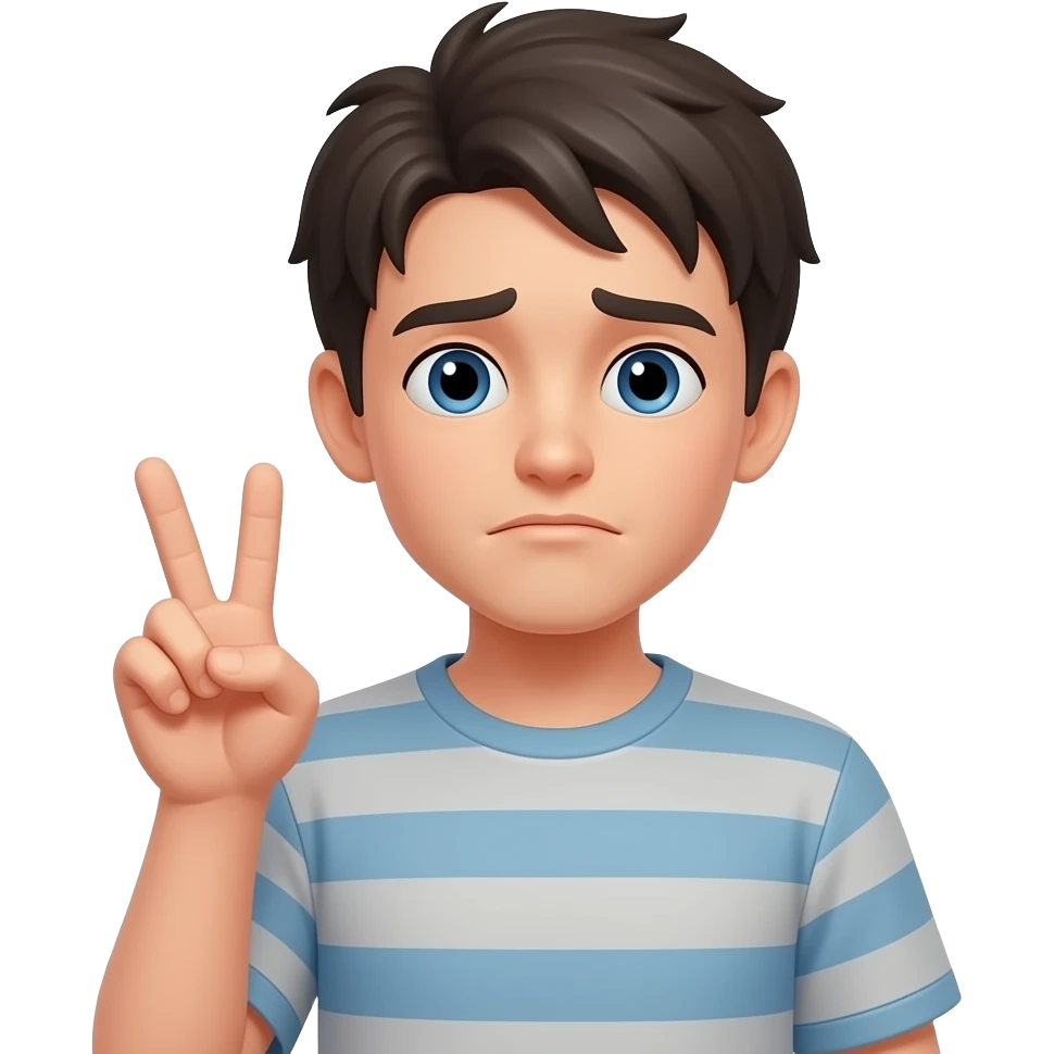 ✨✌🏻😔 emoji