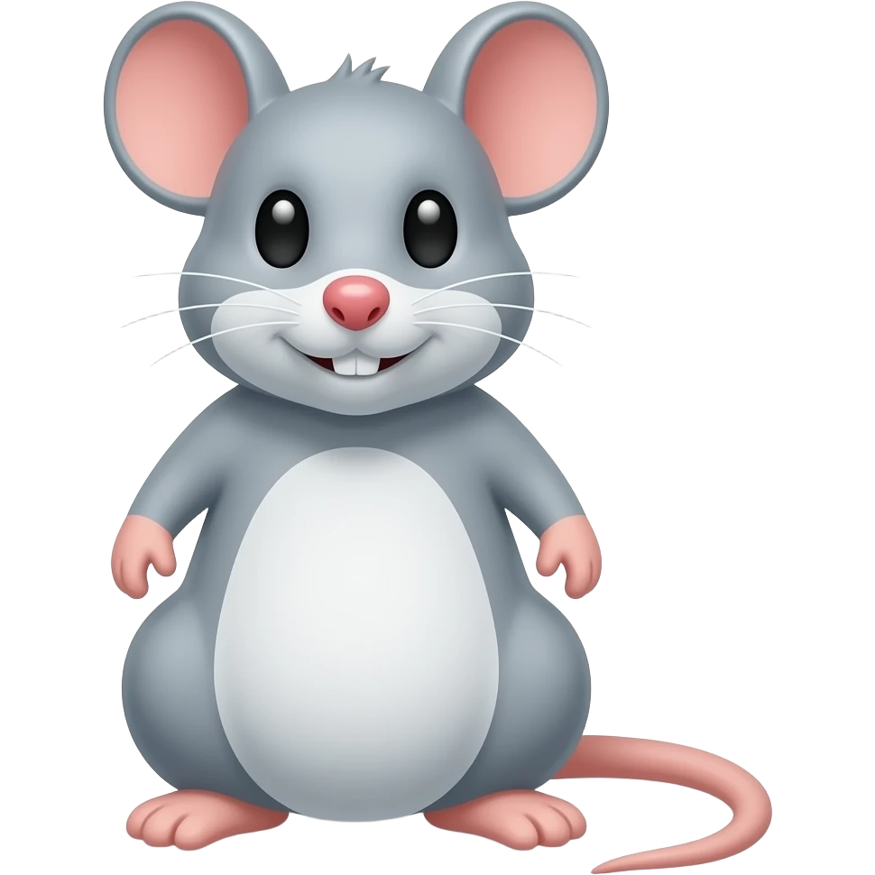 Mouse emoji