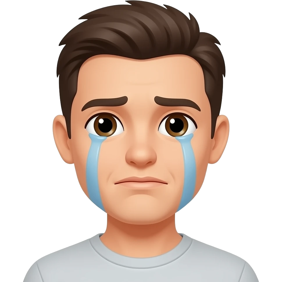 Ağlayan emoji