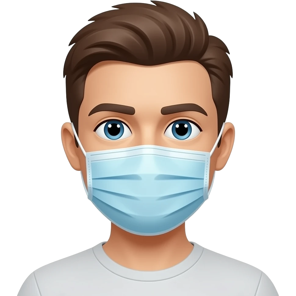 😷 emoji