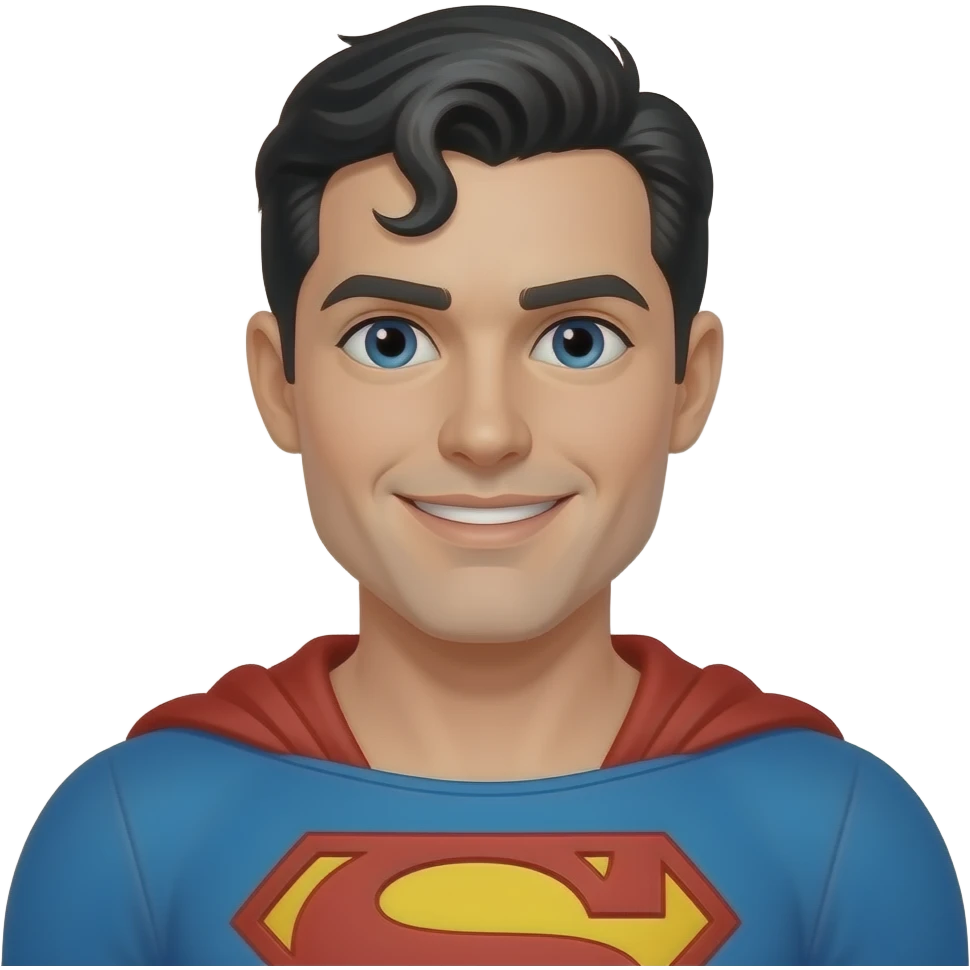 Superman emoji