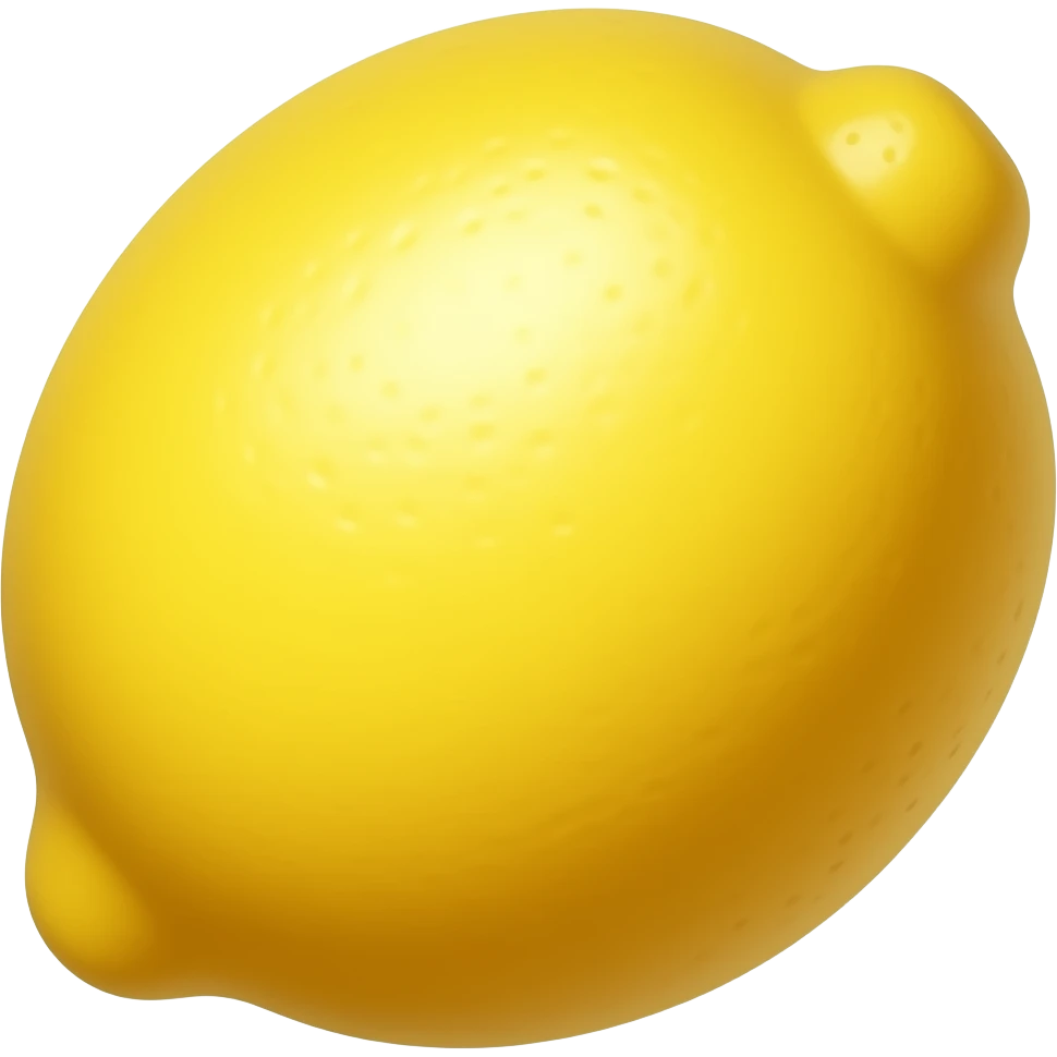 Lemon emoji