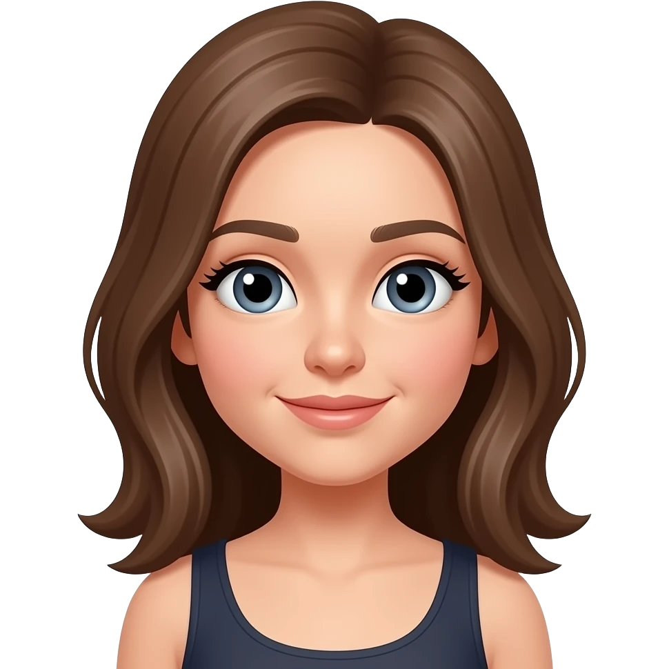About me girly emoji
