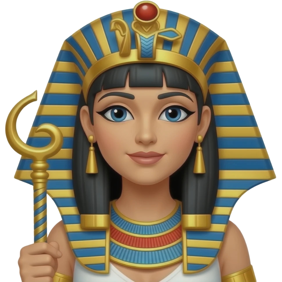 Isls from Egyptian Mythology emoji