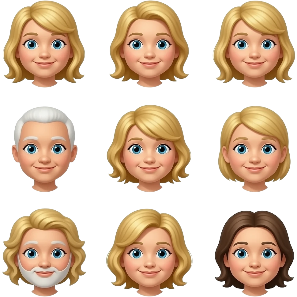 13 emoji