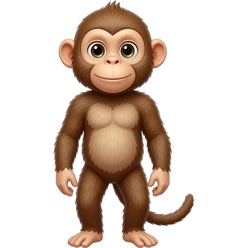 Monkey emoji