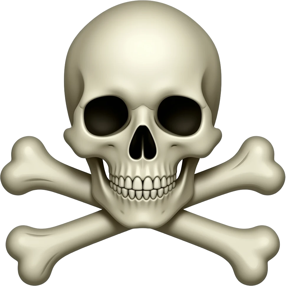 ☠️ emoji