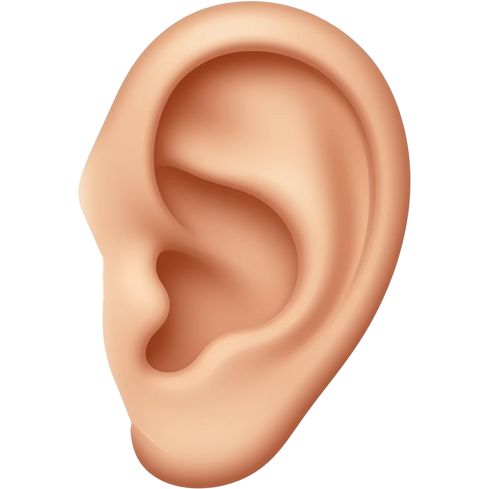 ear emoji