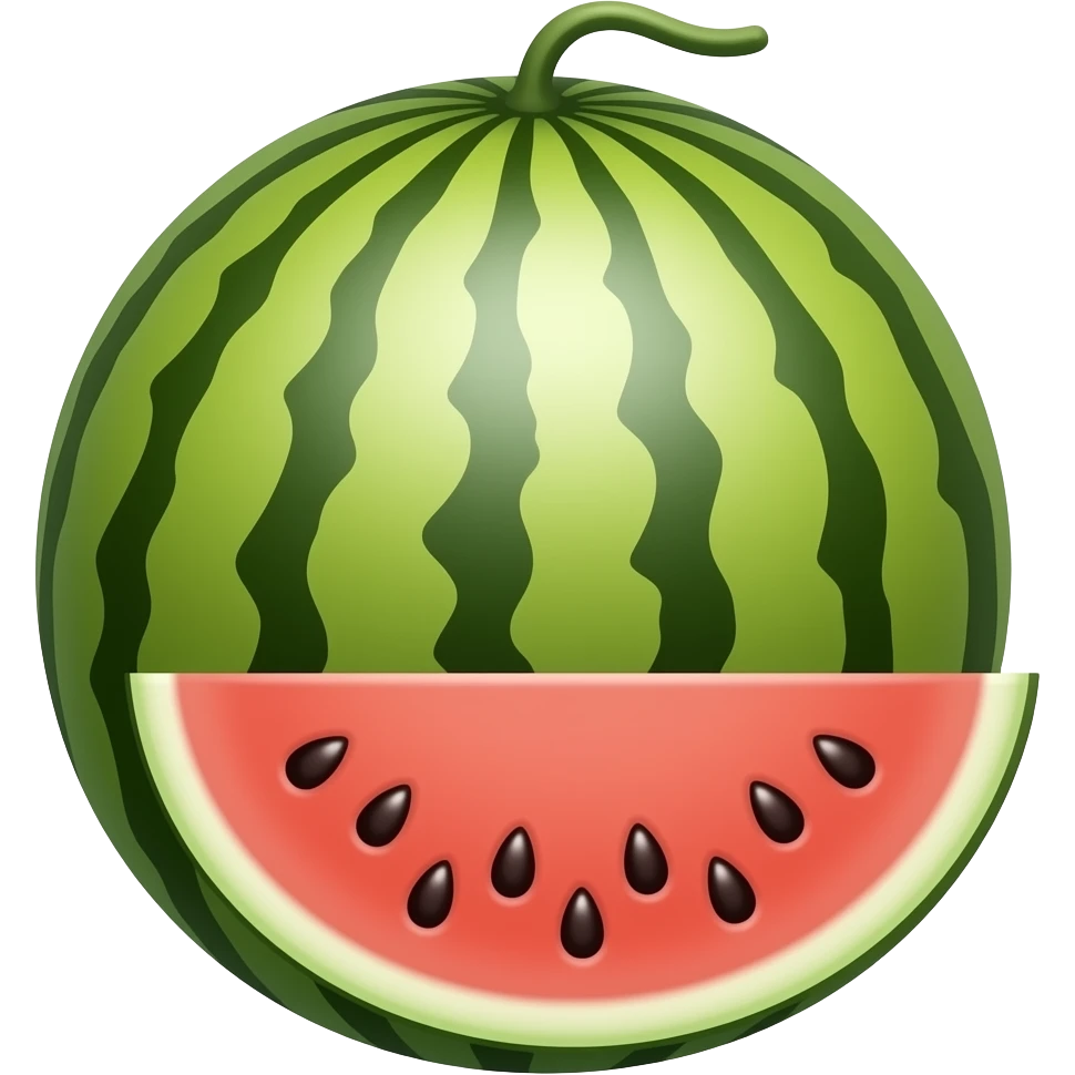 watermelon emoji