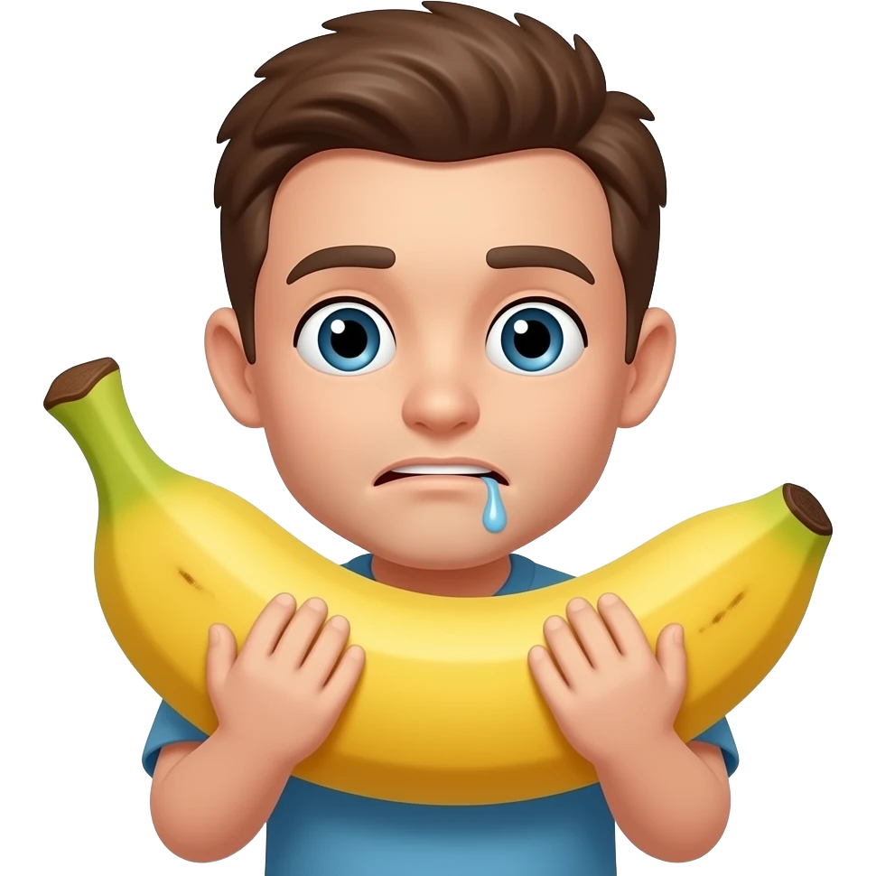 🍌🫂🤤 emoji