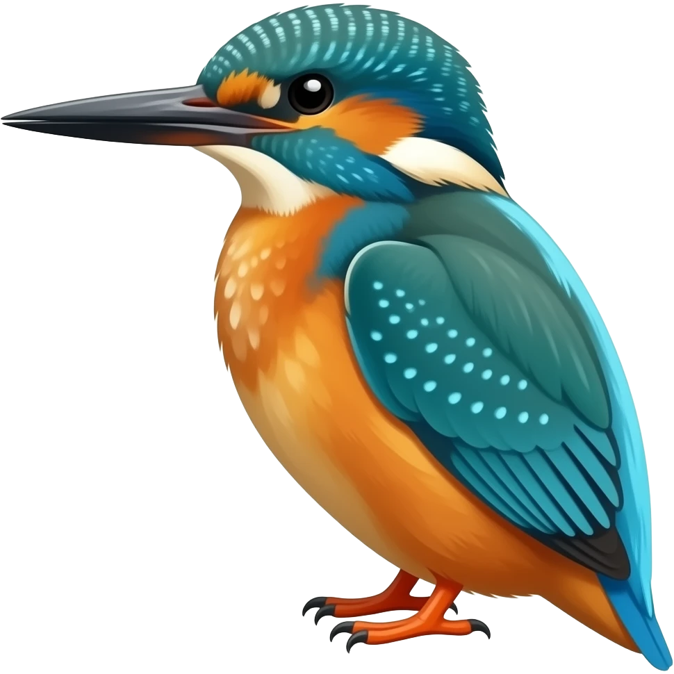 Kingfisher emoji