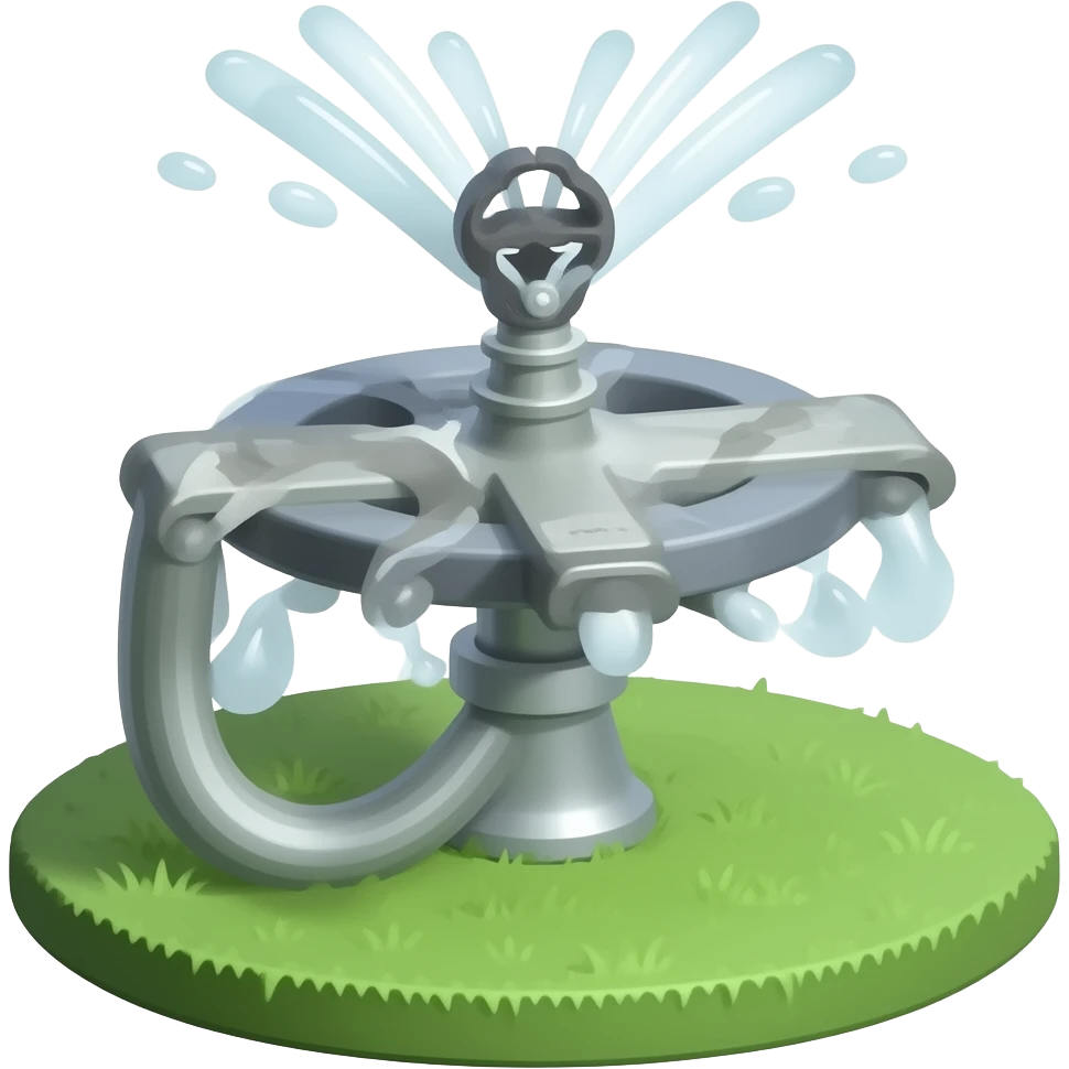 Sprinkler emoji