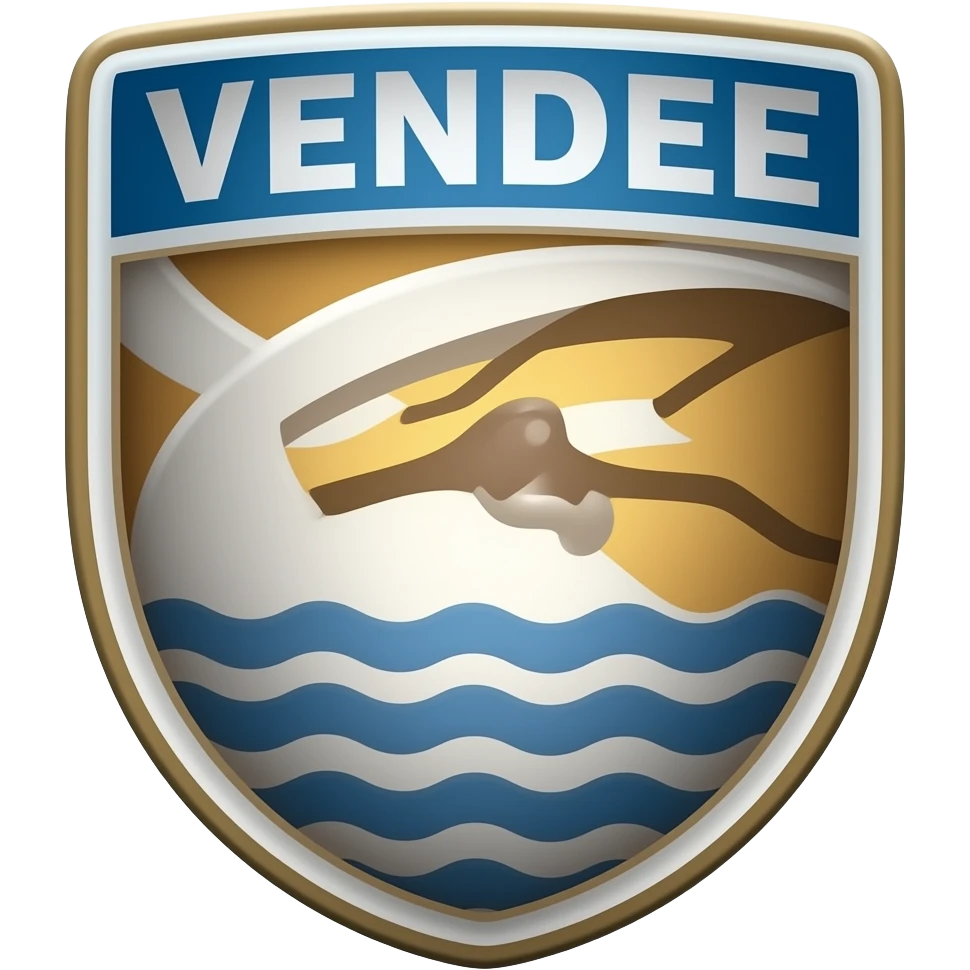 Logo de la Vendée emoji