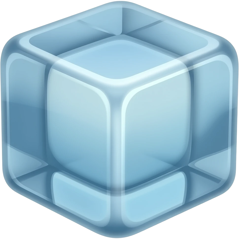 Ice emoji