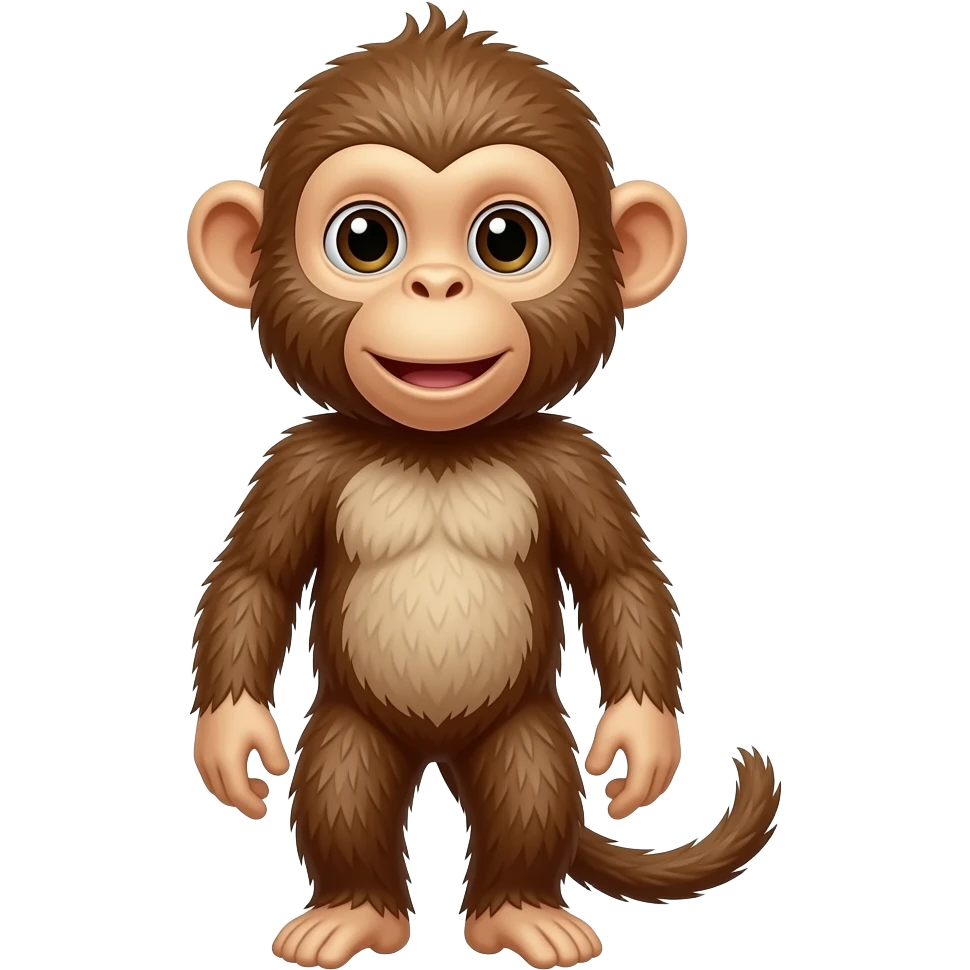 🐒a monkey emoji