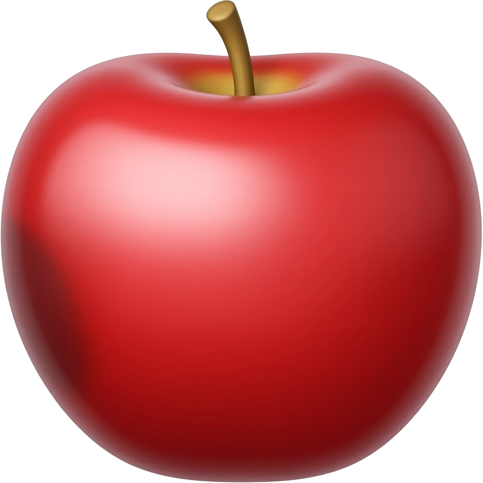 Poison apple emoji