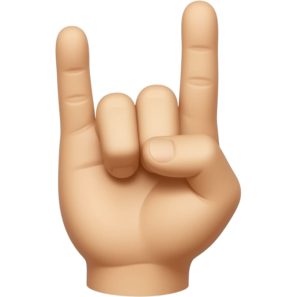 🤟🏻 emoji