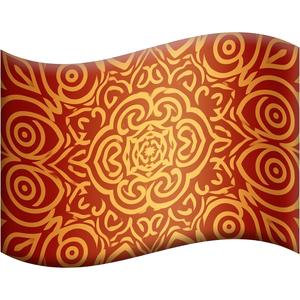 drapeau gitan emoji