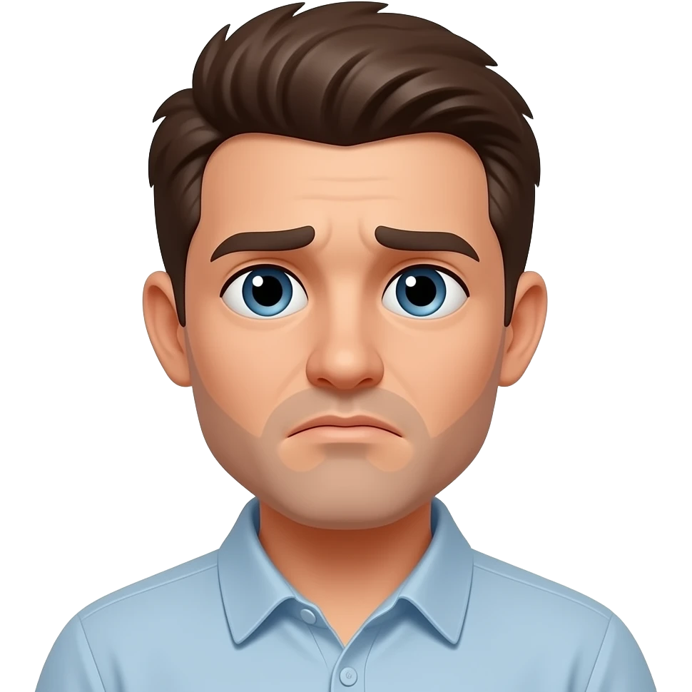 Boredom emoji