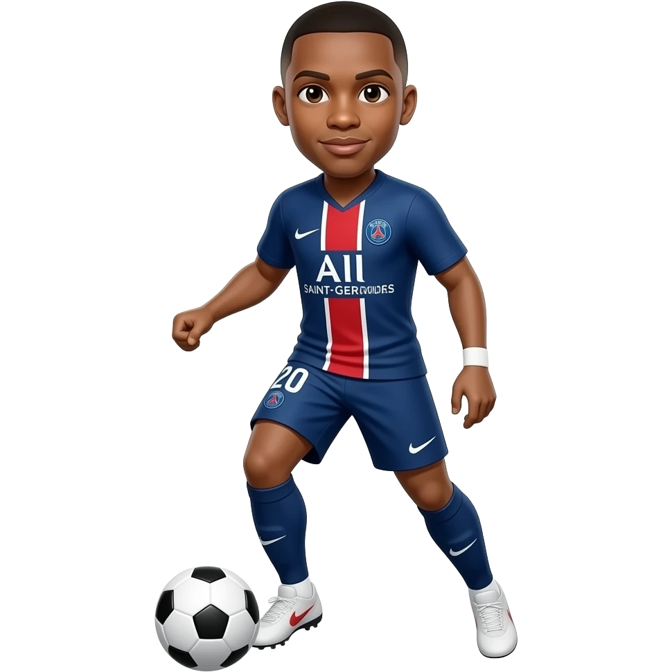 mbappe psg emoji