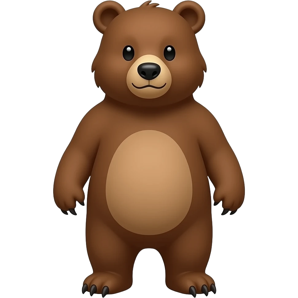 Bear emoji