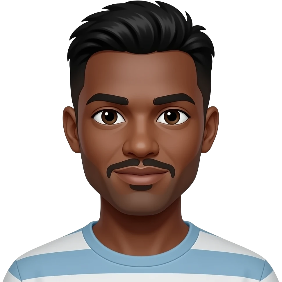 black person emoji
