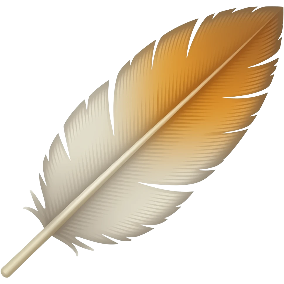 feather emoji