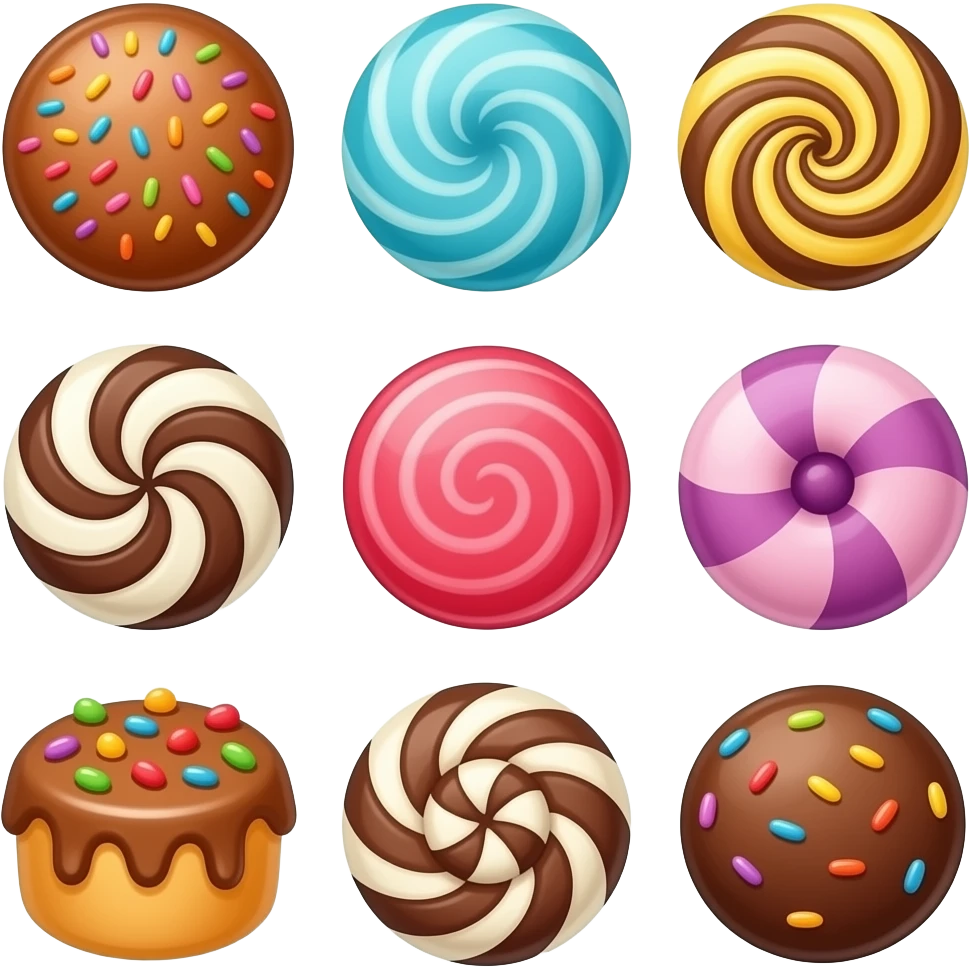 sweets emoji
