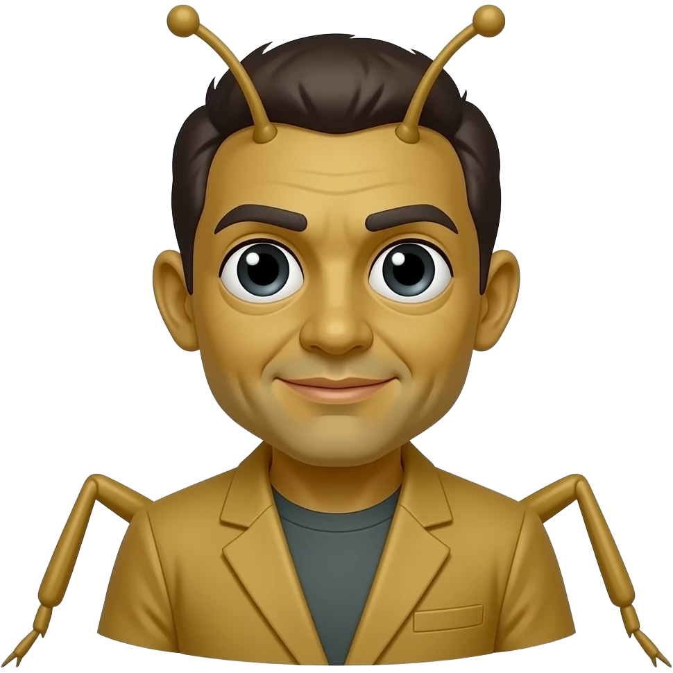 insect man emoji