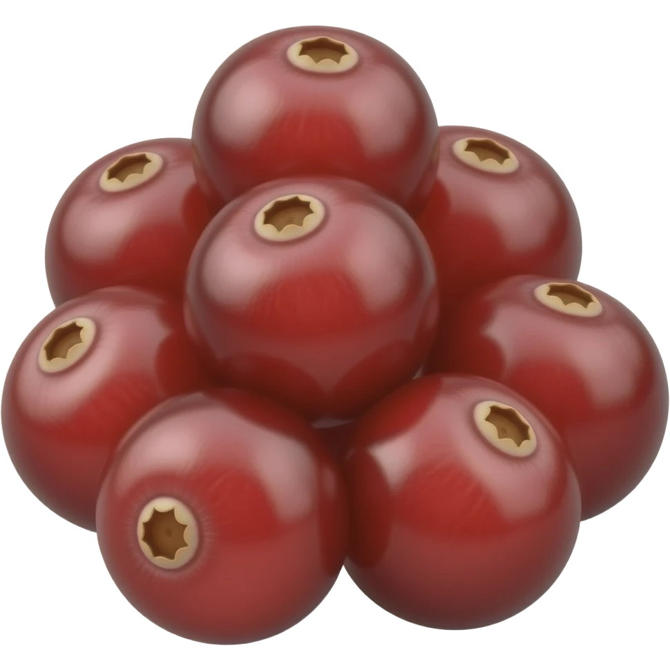 Cranberries emoji