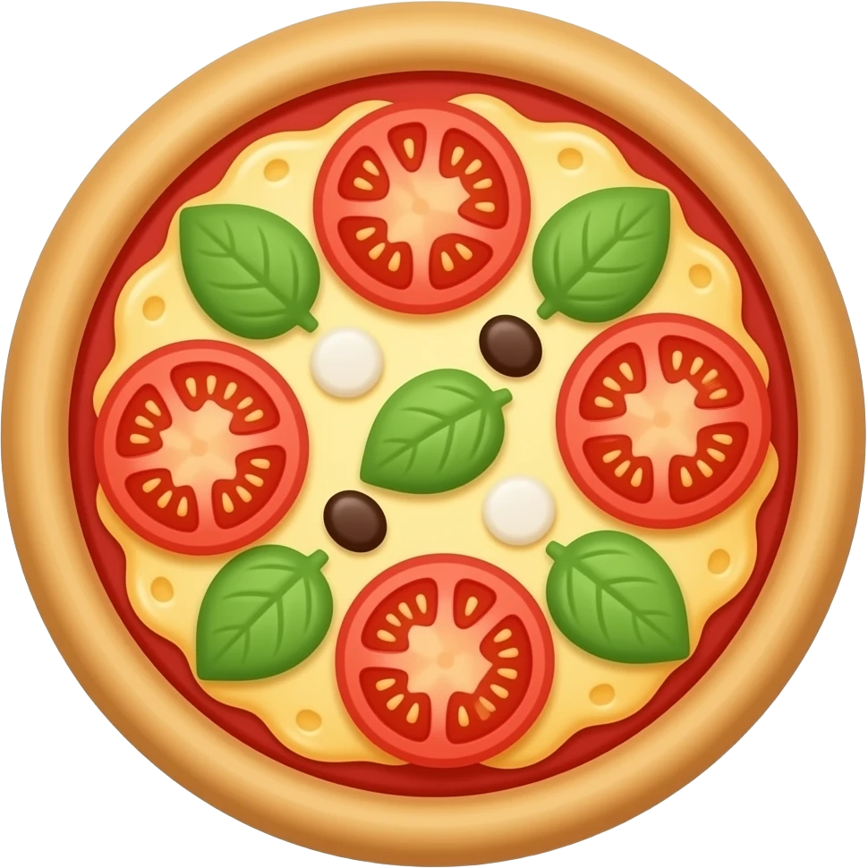 Pizza emoji