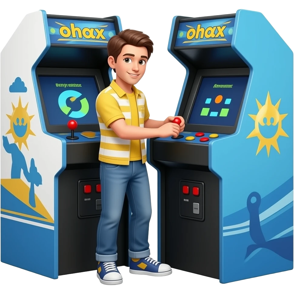 play aracade emoji