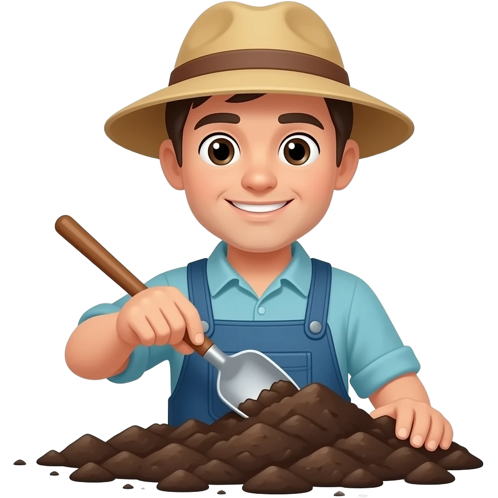 shit stirrer emoji