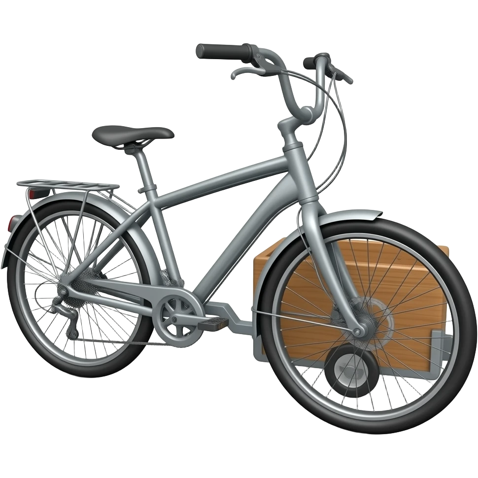 Bikcycle Trailer emoji