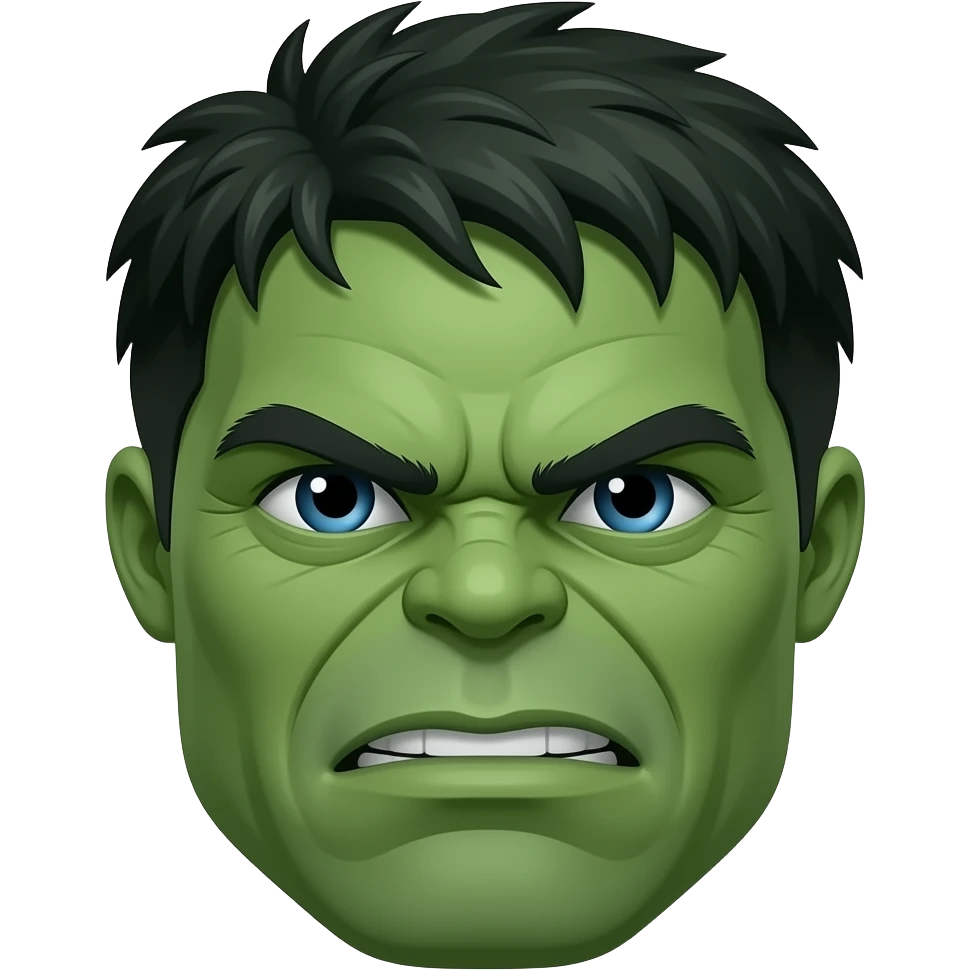 marvel hulk emoji