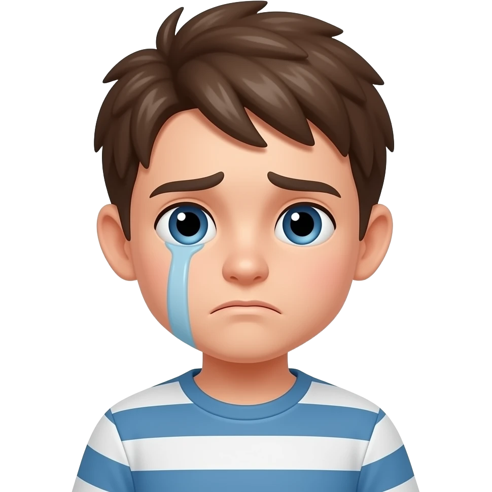 disappointed boy emoji