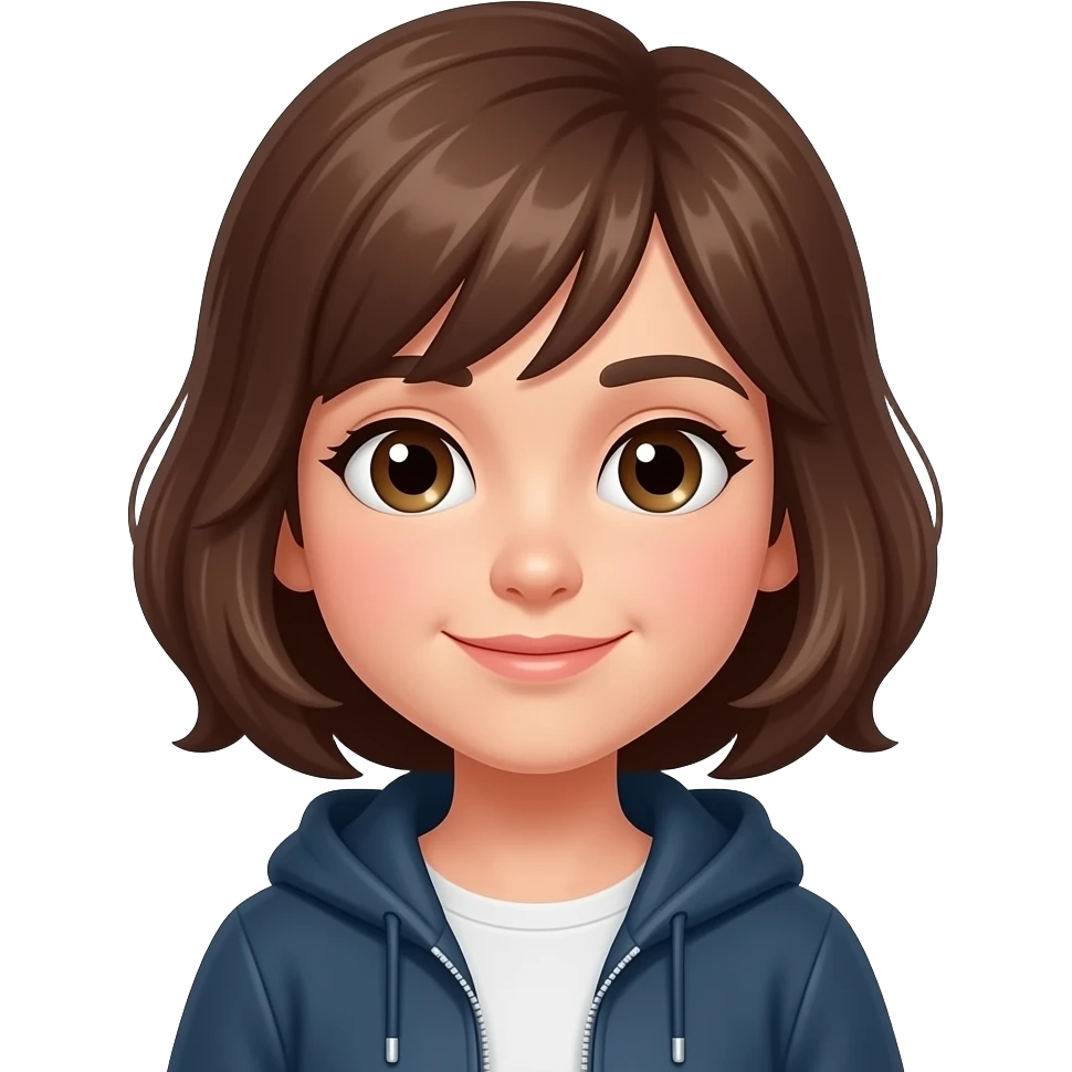 a girl coder emoji