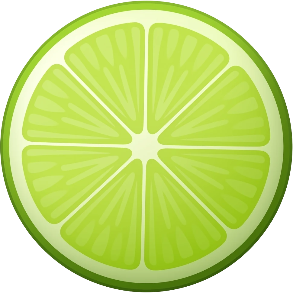 key lime emoji