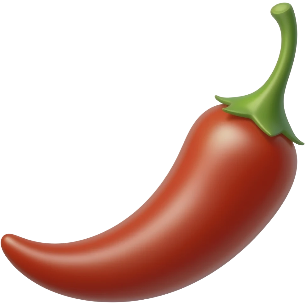 Chilli emoji